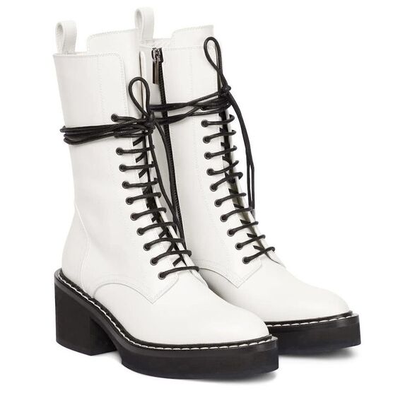 khaite cody boots white 10B - Picture 13 of 13